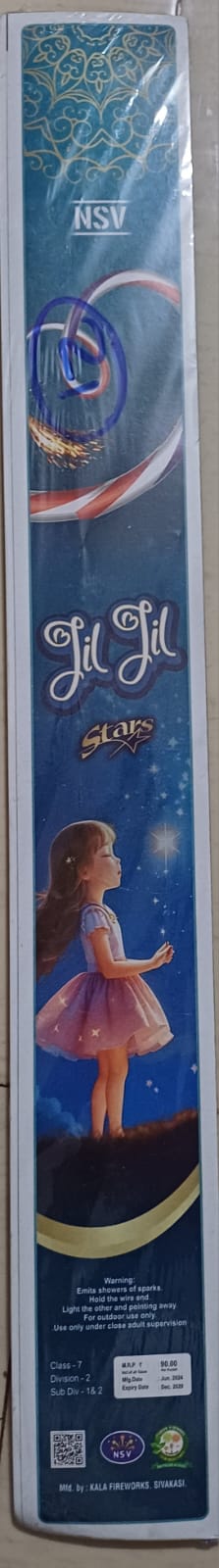 Lil Lil Star Sparkler