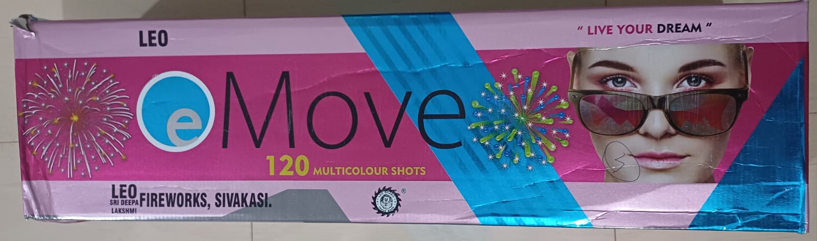 eMove 120 Shots Multicolor