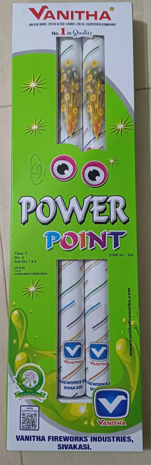 Power Point Handshot