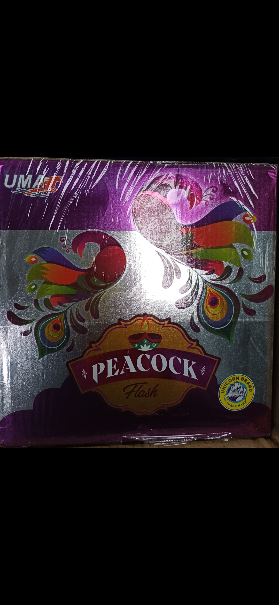 1000 peacock - Garland