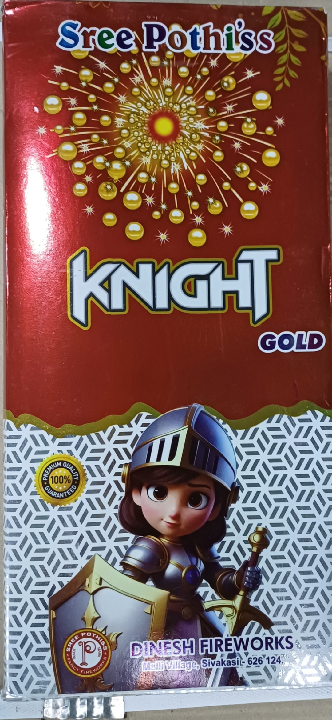 Kingt gold 2 in 1 shot