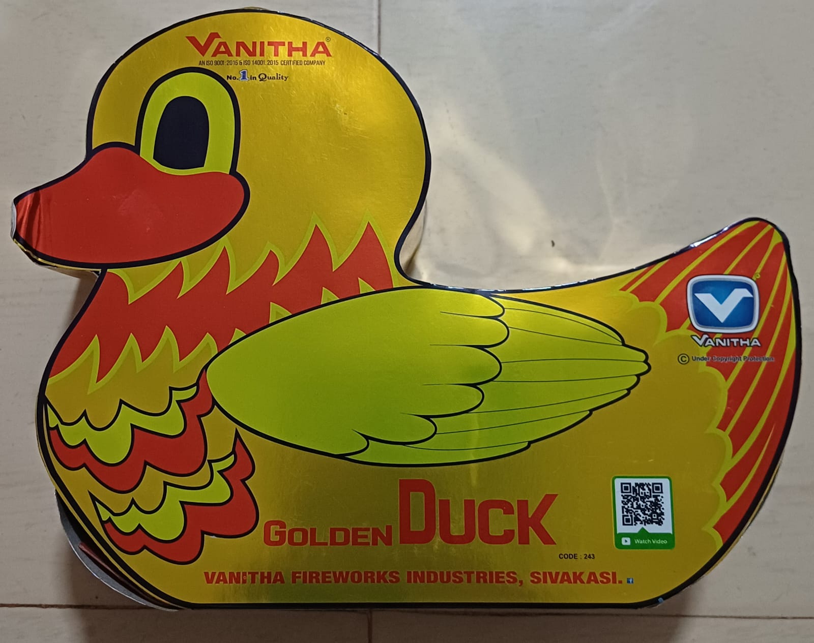 Golden Duck