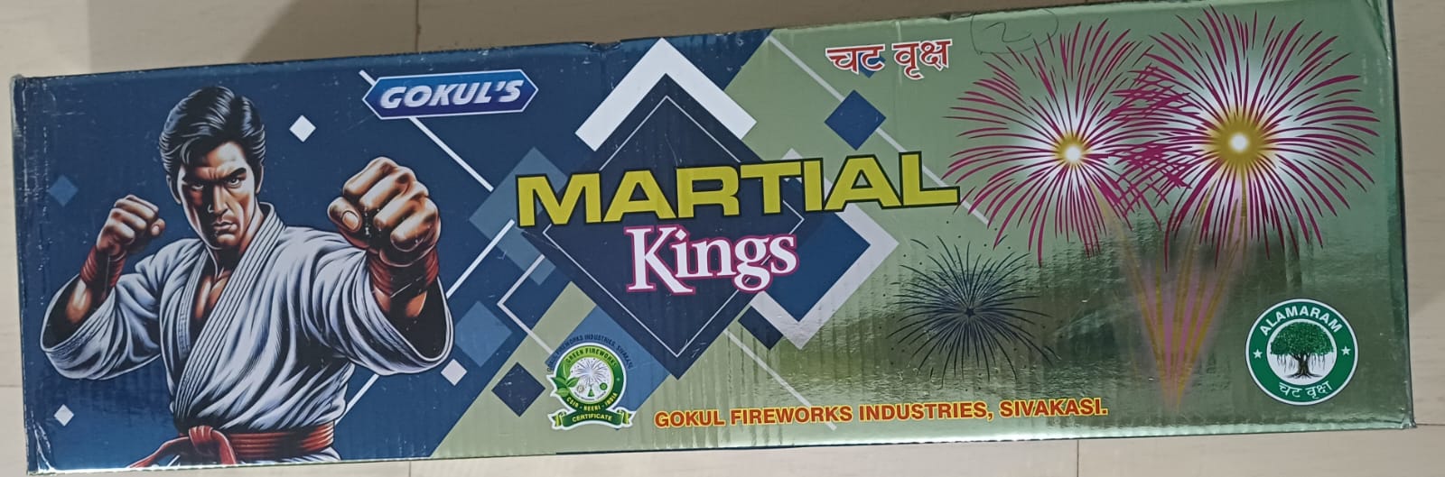 Martial Kings - 120 Shots